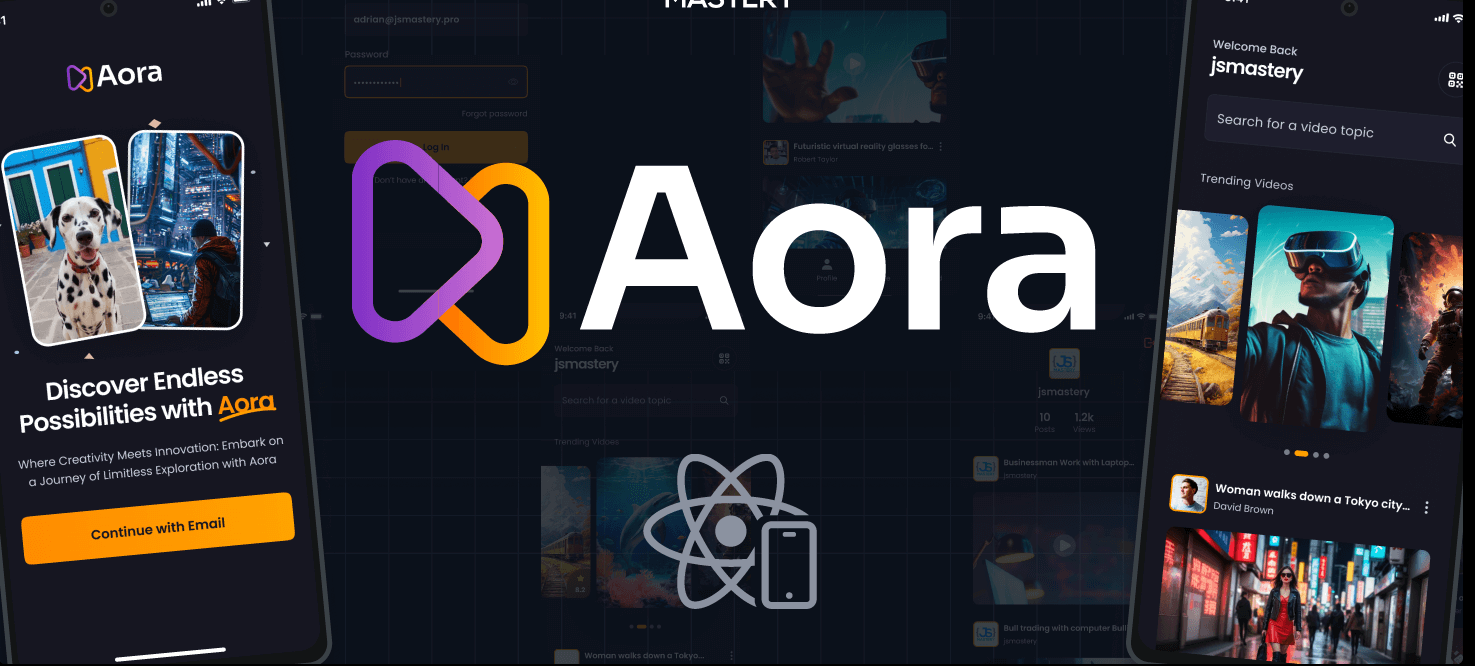 Aora - React Native App